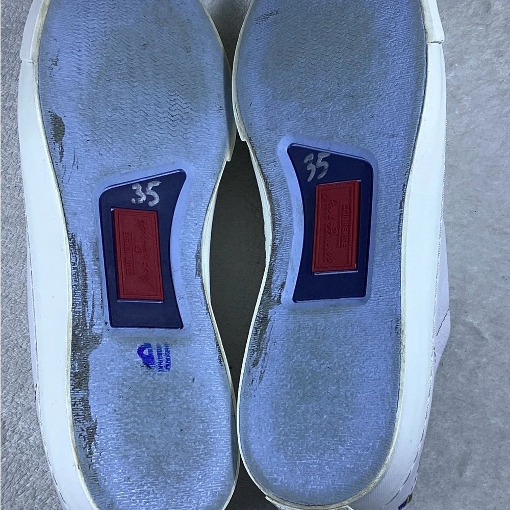 Converse Jack Purcell Chuck Taylor All-Star Leather lunarlon M 8.5 Sneakers - Picture 12 of 12